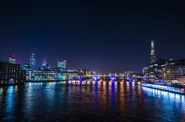 Skyline with Southwark Bridge