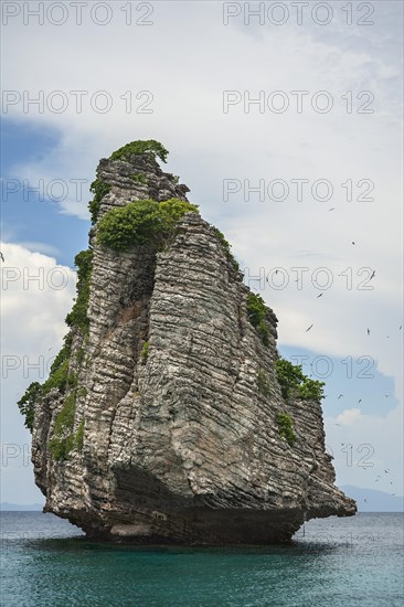 Limestone rock island at Ko Phi Phi