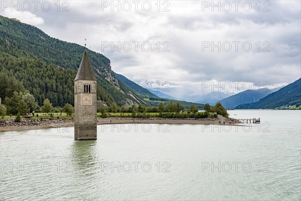 Church tower of Alt-Graun