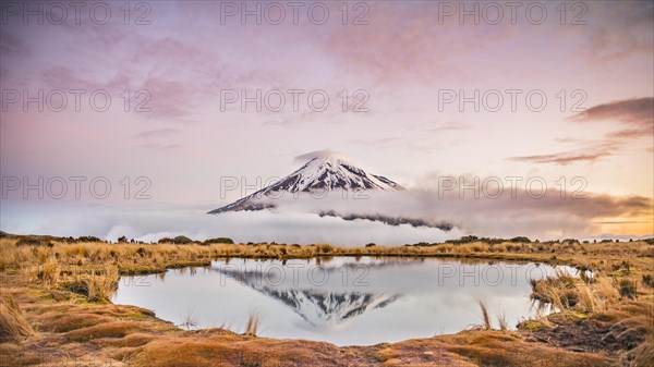 Reflection in Pouakai Tarn