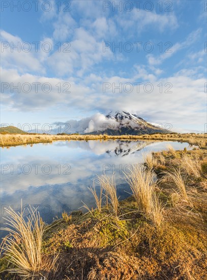 Reflection in Puakai Tarn