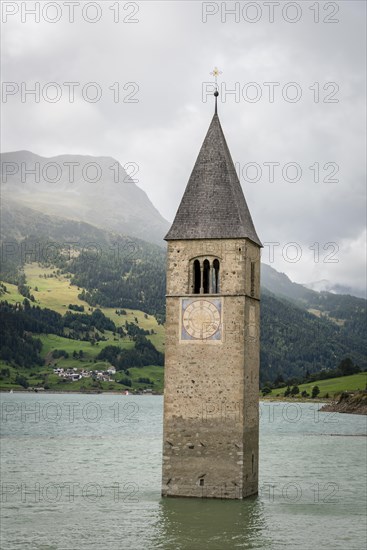 Church tower of Alt-Graun