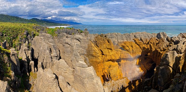 Pancake Rocks