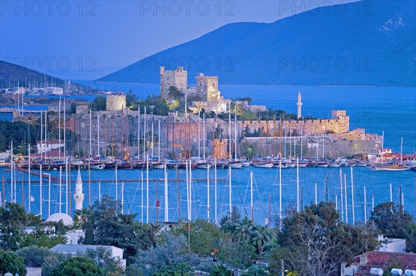 Bodrum Castle or Castle of St. Peter