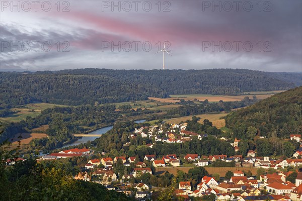 View from Hirschberg Castle