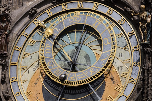 Prague Town Hall Clock