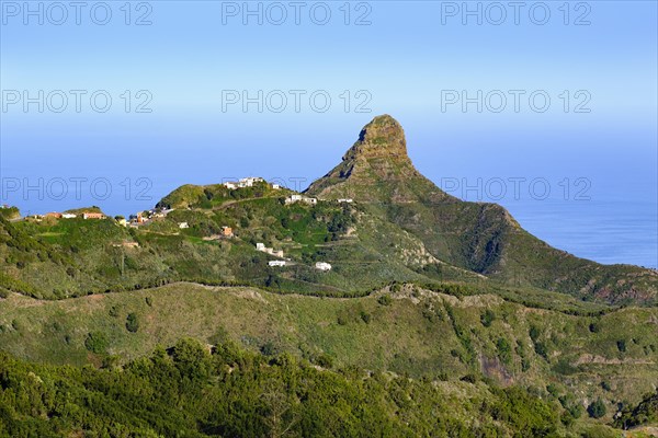 Village Taborno at Mount Roque de Taborno