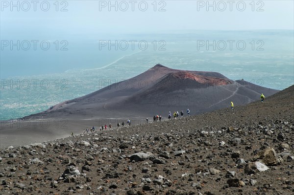 Hiking group