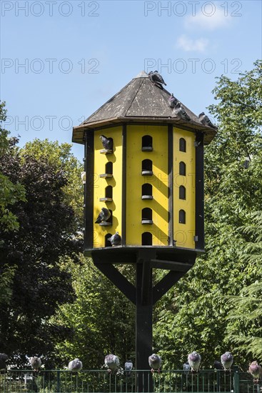 Pigeon Tower in the Stadtgarten