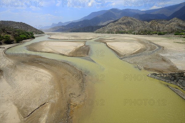 Landscape at Rio Grande