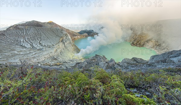 Volcano Kawah Ijen