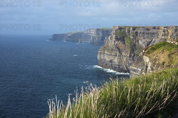 Steep coast