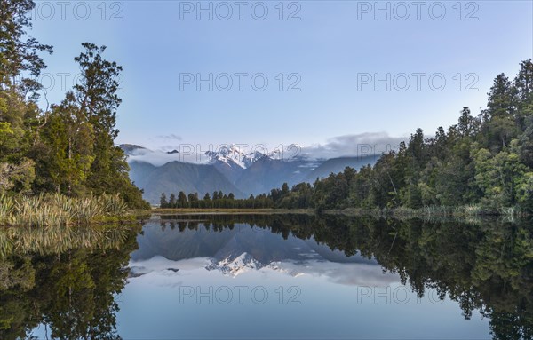 Mt. Tasman and Mt. Cook