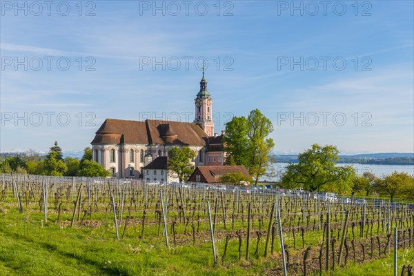 Cistercian Priory Monastery Birnau at Lake Constance