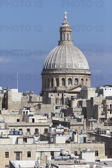 Dome of the Basilica of Our Lady of Mount Carmel