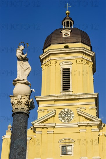 Marian column of the Marien fountain