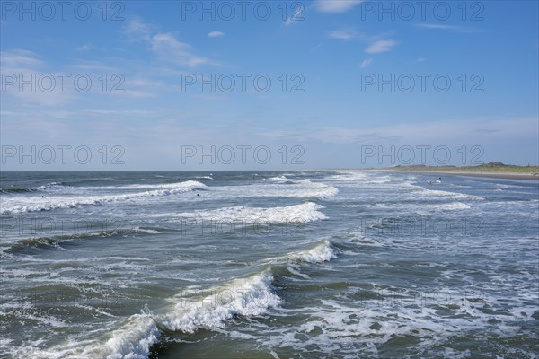 Waves at the beach