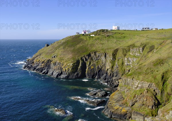 Bass Point with Lloyd's Signal Station