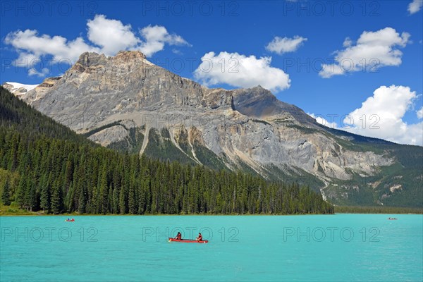 Emerald Lake and Michael Peak