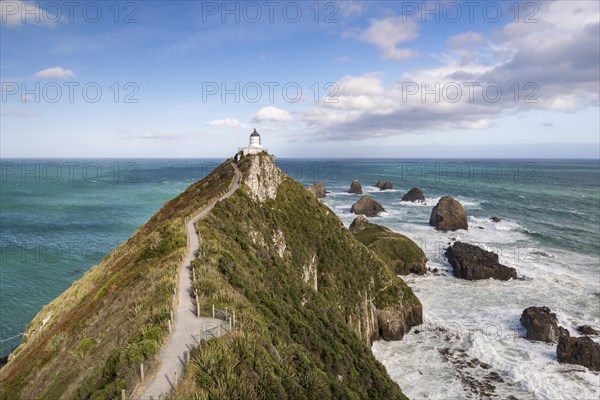 Lighthouse at Nugget Point