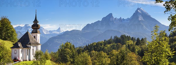 Pilgrimage Church Maria Gern