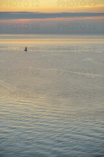 Sailboat on the Baltic Sea