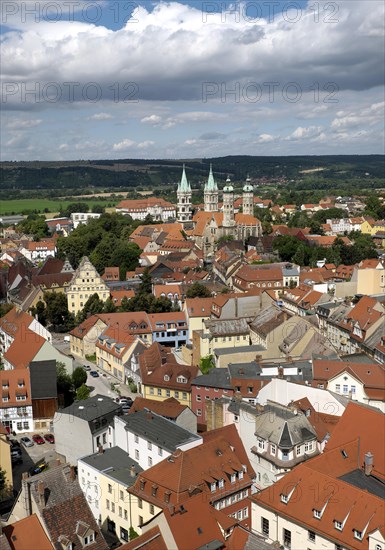 Cityscape with Cathedral of St. Peter and St. Paul