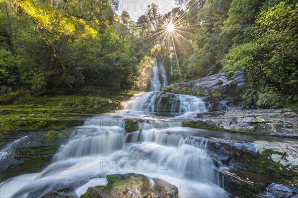 McLean waterfall