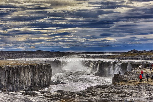 Waterfall Selfoss