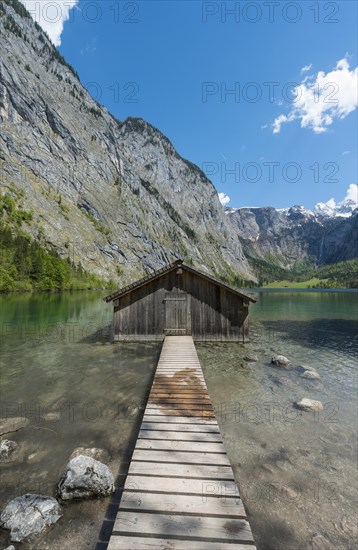 Boathouse on the Upper Lake