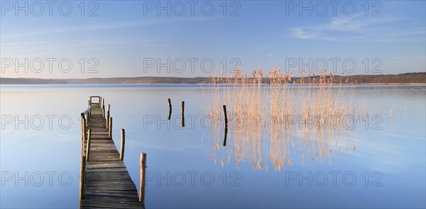 Narrow pier