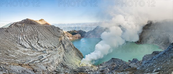 Volcano Kawah Ijen