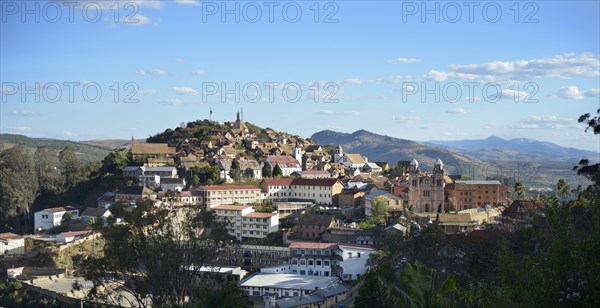 Historic centre with cathedral