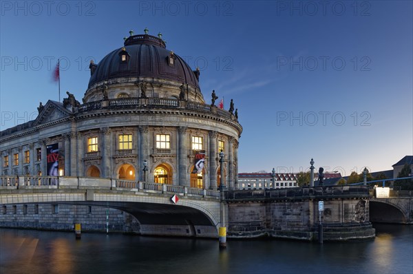 Bode Museum on the Spreeufer