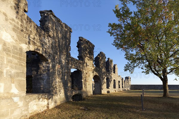 Armoury ruin