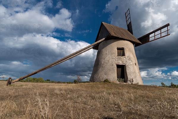 Windmill near Ardre