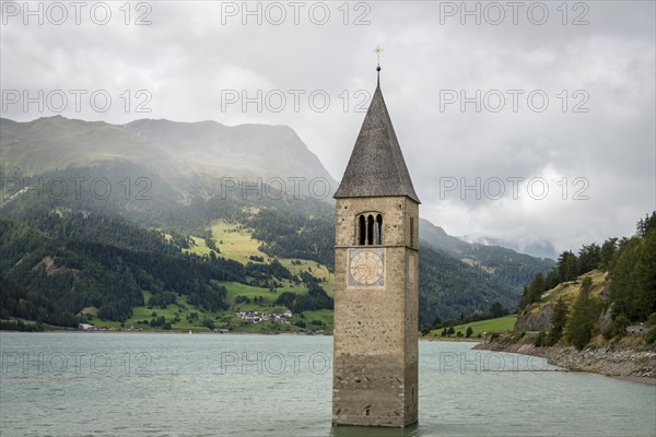 Church tower of Alt-Graun