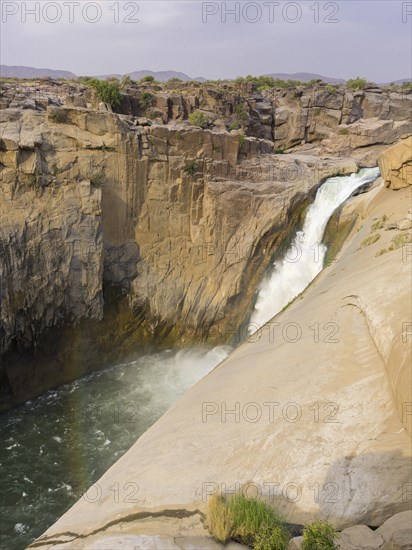 Waterfall of the River Oranje