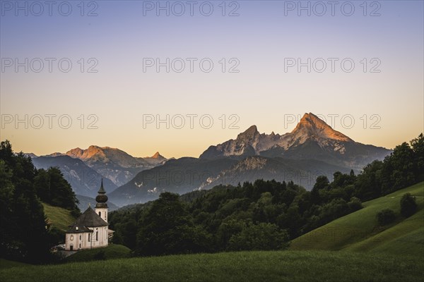 Pilgrim church Maria Gern