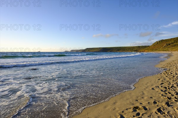 Beach of Sennen Cove