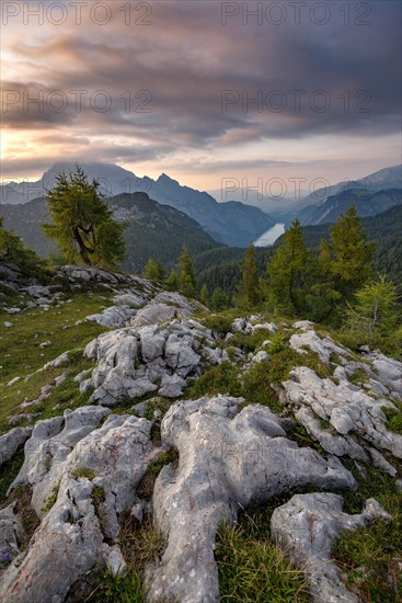 Mountain landscape