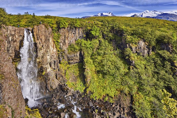 Waterfall Hundafoss