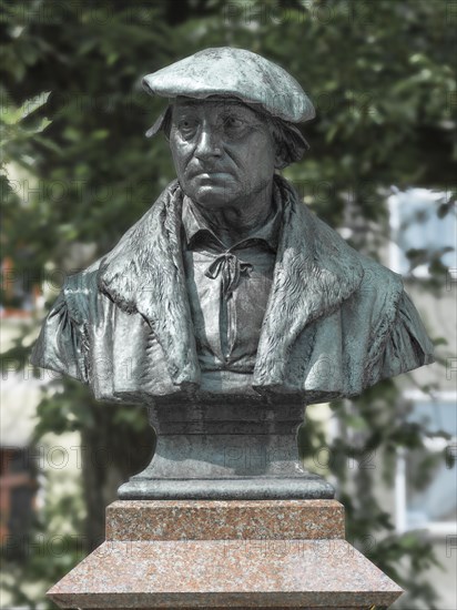 Monument to Johannes Bugenhagen