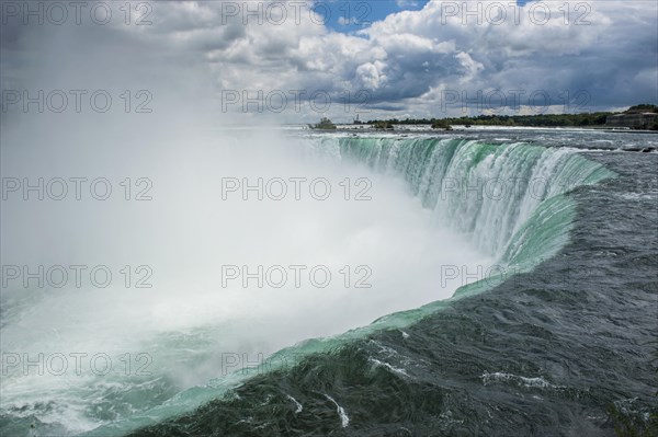 Overview over Horseshoe falls