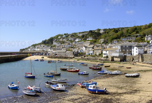 Fishing boats at the fishing port