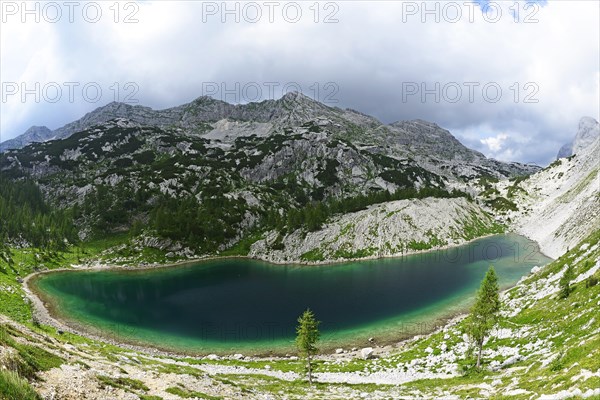 Mountain lake Veliko Jezero