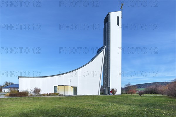 Motorway church St. Christophorus