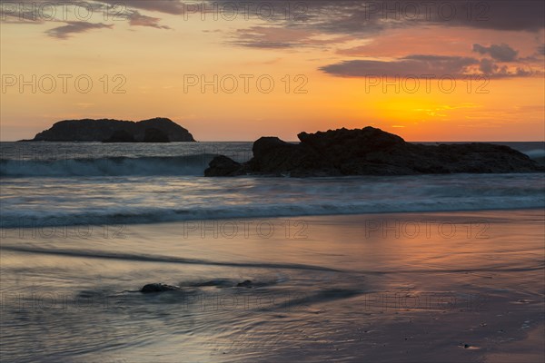 Sunset at Playa Espadilla