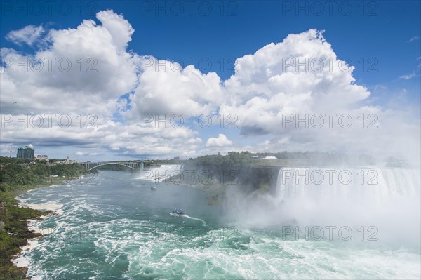 American Falls and Bridal Veil Falls