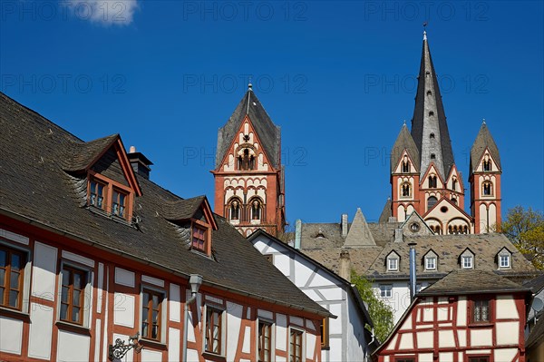 Half-timbered houses